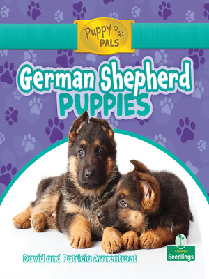 cover image of German Shepherd Puppies
